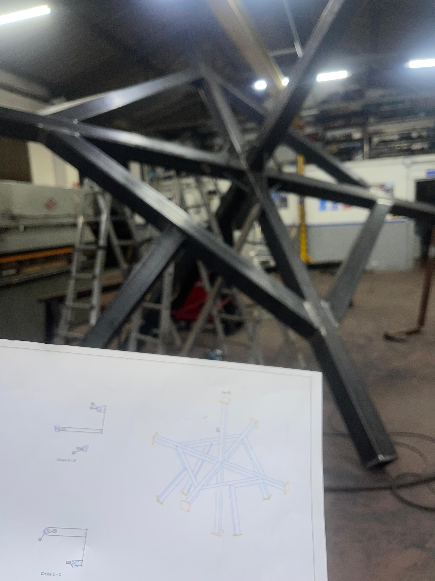 Estructura tomando forma